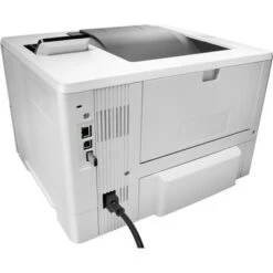 HP - LaserJet Pro M501dn Black-and-White Laser Printer - White -Electronics 511172f6 c01d 5b65 92af da0f5278a3d0
