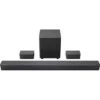 VIZIO - 5.1-Channel M-Series Premium Sound Bar With Wireless Subwoofer, Dolby Atmos And DTS:X - Dark Charcoal 1 VIZIO - 5.1-Channel M-Series Premium Sound Bar With Wireless Subwoofer, Dolby Atmos And DTS:X - Dark Charcoal -Electronics 5136ea1b 92b3 54ac 819e 61b4285416f2