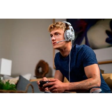 Turtle Beach - Recon 500 Wired Gaming Headset For Xbox Series X|S, Xbox One, PS5, PS4, Nintendo Switch - Arctic White 6 Turtle Beach - Recon 500 Wired Gaming Headset For Xbox Series X|S, Xbox One, PS5, PS4, Nintendo Switch - Arctic White - Image 4