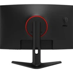 MSI G271C E2 27" 16:9 Full HD 170Hz Curved VA Gaming Monitor, Metallic Black With Red Trim -Electronics 51cf7a44 3d32 427d 8687 aa5aca1ee9e4