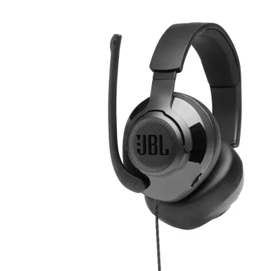 JBL Quantum 300 Hybrid Wired Over-Ear Gaming Headset W/ Flip-up Mic 11 JBL Quantum 300 Hybrid Wired Over-Ear Gaming Headset W/ Flip-up Mic - Image 9