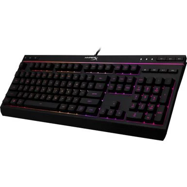 HyperX - Alloy Core Full-size Wired Gaming Membrane Keyboard With RGB Lighting - Black 5 HyperX - Alloy Core Full-size Wired Gaming Membrane Keyboard With RGB Lighting - Black - Image 3