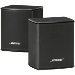 Bose - Surround Speakers 120-Watt Wireless Home Theater Speakers (Pair) - Black -Electronics 53d1be1d 2173 5995 b050 2132275902f5