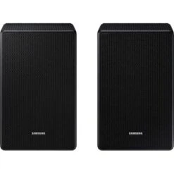 Samsung - 2.0.2-Channel Wireless Rear Speaker Kit With Dolby Atmos/DTS:X - Black
