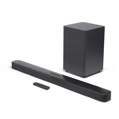 JBL Bar 2.1 Deep Bass Soundbar W/ Wireless Subwoofer 3 JBL Bar 2.1 Deep Bass Soundbar W/ Wireless Subwoofer