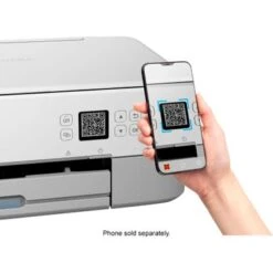 Canon® Canon - PIXMA TS6420a Wireless All-In-One Inkjet Printer - White -Electronics 562af904 8fd7 5272 988f c8a0a0046e5a