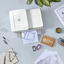 HP - ENVY 6455e Wireless All-In-One Inkjet Printer With 3 Months Of Instant Ink Included With HP+ - White -Electronics 5646c225 be33 58fc 99a3 e73a7dafd84f