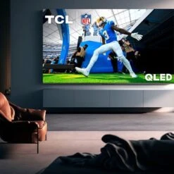 TCL - 55" Class Q6 Q-Class 4K QLED HDR Smart TV With Google TV -Electronics 5669d9fe 52ea 5617 a0dd 33ef6f72b64d