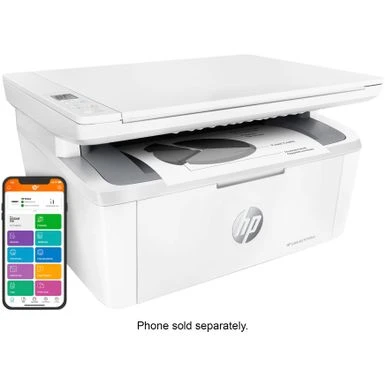 HP - LaserJet M140we Wireless Black And White Laser Printer With 6 Months Of Instant Ink Included With HP+ - White 10 HP - LaserJet M140we Wireless Black And White Laser Printer With 6 Months Of Instant Ink Included With HP+ - White - Image 8