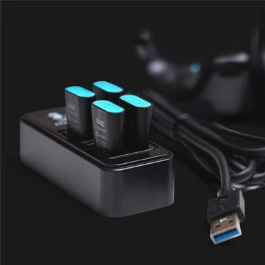 Rebuff Reality 4-Port USB Hub For VIVE Trackers 4 Rebuff Reality 4-Port USB Hub For VIVE Trackers - Image 2