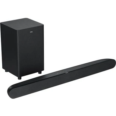 TCL - Alto 6+ 2.1 Channel Home Theater Sound Bar With Wireless Subwoofer And Bluetooth – TS6110, 31.5-inch - Black 6 TCL - Alto 6+ 2.1 Channel Home Theater Sound Bar With Wireless Subwoofer And Bluetooth – TS6110, 31.5-inch - Black - Image 4