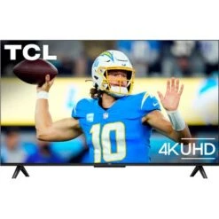 TCL - 43" Class S4 S-Class 4K UHD HDR LED Smart TV With Google TV