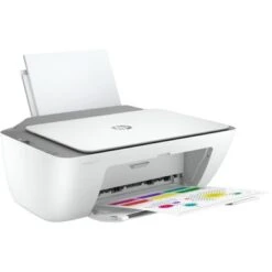 HP - DeskJet 2755e Wireless Inkjet Printer With 3 Months Of Instant Ink Included With HP+ - White -Electronics 5b37cc07 c2a4 536f 8194 c5212cbc32c8