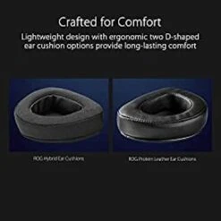 ASUS ROG Delta S Wireless Gaming Headset (AI Beamforming Mic, 7.1 Surround Sound, 50mm Drivers, Lightweight, Low-Latency, 2.4GHz, Bluetooth, USB-C, For PC, Mac, PS4, PS5, Switch, Mobile Device)-Black -Electronics 5b8a5b05 2641 4c46 8e1e b7e39a5bb9e6