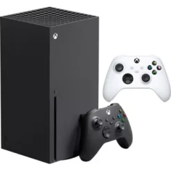 MICROSOFT Xbox Series X 1TB Gaming Console & White Controller (Total Of 2 Controllers Included)