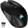 Corsair Scimitar Elite RGB Wireless MMO Gaming Mouse - 26,000 DPI - 16 Programmable Buttons - Up To 150hrs Battery - ICUE Compatible - Black -Electronics 5c24239c 0547 4a38 8de6 c04cfc0272a6
