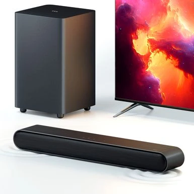 TCL - S Class 2.1 Channel Sound Bar - Black 5 TCL - S Class 2.1 Channel Sound Bar - Black - Image 3