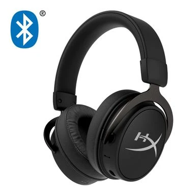 HyperX Cloud MIX Wireless And Wired Over Ear Gaming Headset, Black Gunmetal 4 HyperX Cloud MIX Wireless And Wired Over Ear Gaming Headset, Black Gunmetal - Image 2