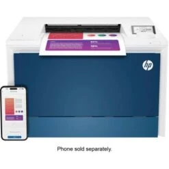 HP - LaserJet Pro 4201dn Color Laser Printer - White/Blue 20 HP - LaserJet Pro 4201dn Color Laser Printer - White/Blue -Electronics 5d9fe47a 8a12 5785 908f c47a7b7ac20f