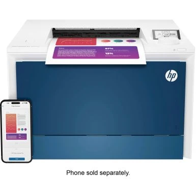 HP - LaserJet Pro 4201dn Color Laser Printer - White/Blue 11 HP - LaserJet Pro 4201dn Color Laser Printer - White/Blue - Image 9