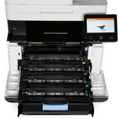 Canon® Canon - ImageCLASS MF656Cdw Wireless Color All-In-One Laser Printer With Fax - White 7 Canon® Canon - ImageCLASS MF656Cdw Wireless Color All-In-One Laser Printer With Fax - White - Image 5