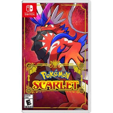 Pokémon Scarlet - Nintendo Switch, Nintendo Switch – OLED Model, Nintendo Switch Lite 3 Pokémon Scarlet - Nintendo Switch, Nintendo Switch – OLED Model, Nintendo Switch Lite