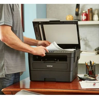 Brother - MFC-L2750DW Wireless Black-and-White All-In-One Refresh Subscription Eligible Laser Printer - Gray 8 Brother - MFC-L2750DW Wireless Black-and-White All-In-One Refresh Subscription Eligible Laser Printer - Gray - Image 6