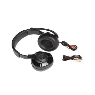 JBL Quantum 200 Wired Over-Ear Gaming Headset W/ Flip-up Mic 4 JBL Quantum 200 Wired Over-Ear Gaming Headset W/ Flip-up Mic - Image 2