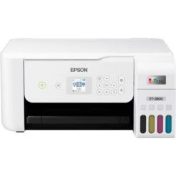 Epson® Epson - EcoTank ET-2800 Wireless All-in-One Supertank Inkjet Printer - White -Electronics 606b251a 8720 5602 af9a 2ba6b7efbca9