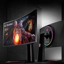 LG 34GP950G-B UltraGear 34" 21:9 QHD 144Hz Curved Nano IPS Gaming Monitor -Electronics 60e90989 8aa1 45db b01f b48710374cdf