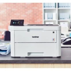 Brother - HL-L3270CDW Wireless Color Laser Printer - White -Electronics 6161fbd1 a15c 50d1 8f23 572133e5601c