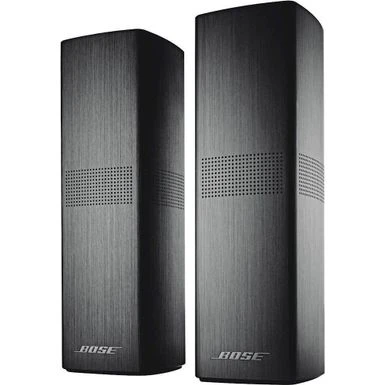 Bose - Surround Speakers 700 120-Watt Wireless Satellite Bookshelf Speakers (Pair) - Black 4 Bose - Surround Speakers 700 120-Watt Wireless Satellite Bookshelf Speakers (Pair) - Black - Image 2