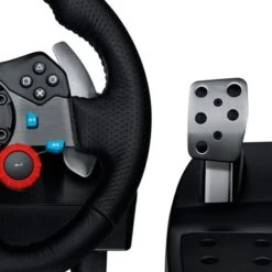 Logitech - G29 Driving Force Racing Wheel And Floor Pedals For PS5, PS4, PC, Mac - Black 14 Logitech - G29 Driving Force Racing Wheel And Floor Pedals For PS5, PS4, PC, Mac - Black -Electronics 617a7652 1662 540a afd7 0c6870daf5a2