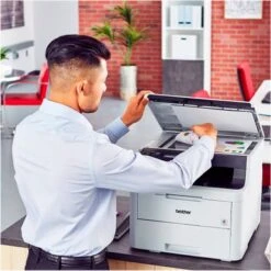 Brother - HL-L3290CDW Wireless Color All-In-One Laser Printer - White 17 Brother - HL-L3290CDW Wireless Color All-In-One Laser Printer - White -Electronics 61a98afe d64c 54dd a6be 305c5347e55e
