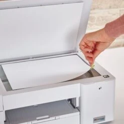 Brother - INKvestment Tank MFC-J1205W Wireless All-in-One Inkjet Printer With Up To 1-Year Of Ink In-box - White/Gray -Electronics 61da2d08 bd20 525a b2f2 bf4036560cee