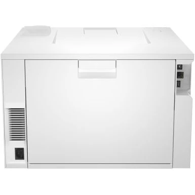 HP - LaserJet Pro 4201dn Color Laser Printer - White/Blue 6 HP - LaserJet Pro 4201dn Color Laser Printer - White/Blue - Image 4