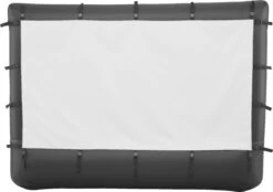 Insignia - 114" Outdoor Projector Screen - White