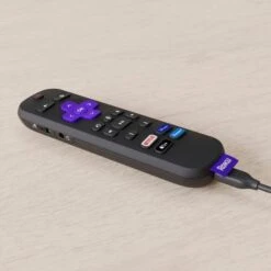 Voice Remote Pro – Rechargeable Remote With TV Controls For Roku Players, Roku TV, And Roku Streambars - Black -Electronics 6338386f 2d44 5d6d ae5b 0c499cd80085