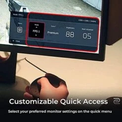 BenQ ZOWIE XL2746K 27" 16:9 Full HD 240Hz TN LCD Gaming Monitor -Electronics 649585b8 6e12 4c88 9489 516f7dcac025