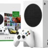 Microsoft - Xbox Series S 512GB All-Digital Starter Bundle Console With Xbox Game Pass (Disc-Free Gaming) - White -Electronics 6558673 sd