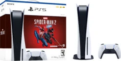 Sony - PlayStation 5 Console - Marvel’s Spider-Man 2 Bundle - White