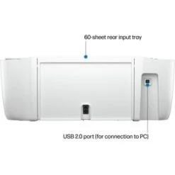 HP - DeskJet 2755e Wireless Inkjet Printer With 3 Months Of Instant Ink Included With HP+ - White -Electronics 6781c8e0 5d25 5729 87d6 dbb55d990443