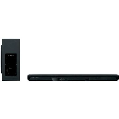 Yamaha - SR-B40A Dolby Atmos Soundbar With Wireless Subwoofer - Black 7 Yamaha - SR-B40A Dolby Atmos Soundbar With Wireless Subwoofer - Black - Image 5