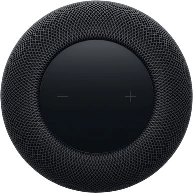 Apple - HomePod (2nd Generation) Smart Speaker With Siri - Midnight 4 Apple - HomePod (2nd Generation) Smart Speaker With Siri - Midnight - Image 2