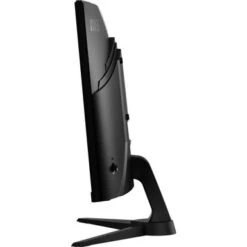 MSI G243CV 23.6" 16:9 Full HD Curved VA Gaming Monitor, Metallic Black -Electronics 68cc06cd 04e1 4de6 ab43 7ae4acb157ff