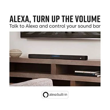 Polk Audio React Home Theater Sound Bar With Built-In Alexa, Black 5 Polk Audio React Home Theater Sound Bar With Built-In Alexa, Black - Image 3