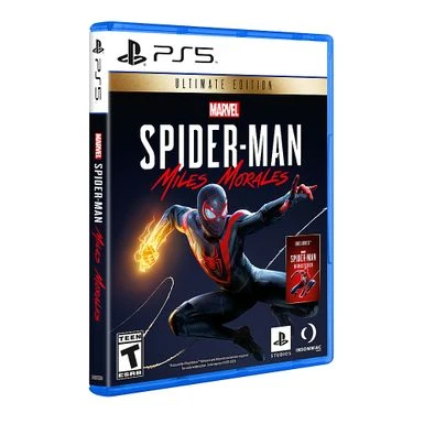 Sega Marvel's Spider-Man: Miles Morales Ultimate Edition - PlayStation 5 4 Sega Marvel's Spider-Man: Miles Morales Ultimate Edition - PlayStation 5 - Image 2