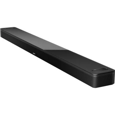 Bose - Smart Ultra Soundbar With Dolby Atmos And Voice Control - Black 4 Bose - Smart Ultra Soundbar With Dolby Atmos And Voice Control - Black - Image 2
