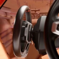 Thrustmaster - T248 Racing Wheel And Magnetic Pedals For PS5, PS4, PC -Electronics 69fdd589 7b56 57a0 8ae7 fd1a3cac0c7f