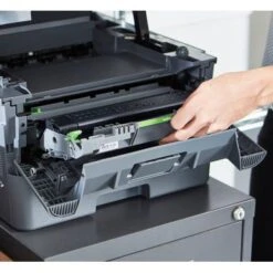 Brother - HL-L2390DW Wireless Black-and-White All-In-One Refresh Subscription Eligible Laser Printer - Gray -Electronics 6a001a86 c60a 5990 91f4 48449ef71296